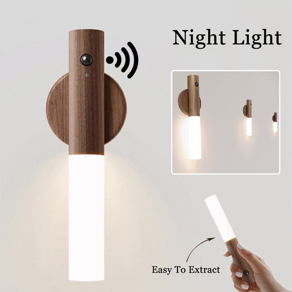 Auto Magnetic Night Light Lights Motion Sensor Light